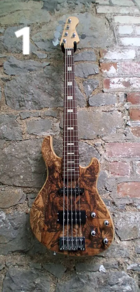 Custom Guitars - Image 1