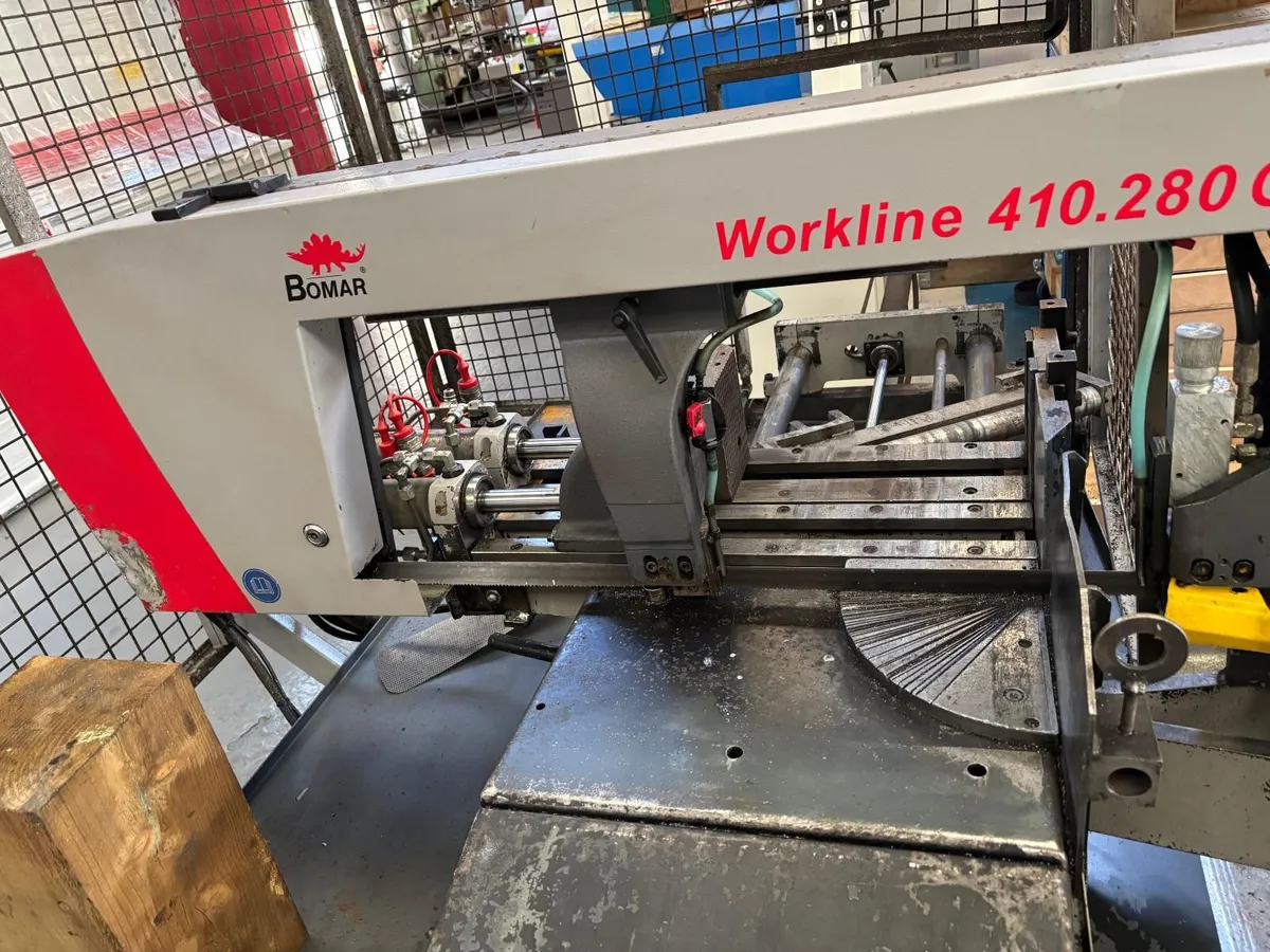 BOMAR Workline 510.350 GANC Automatic Bandsaw - Image 2