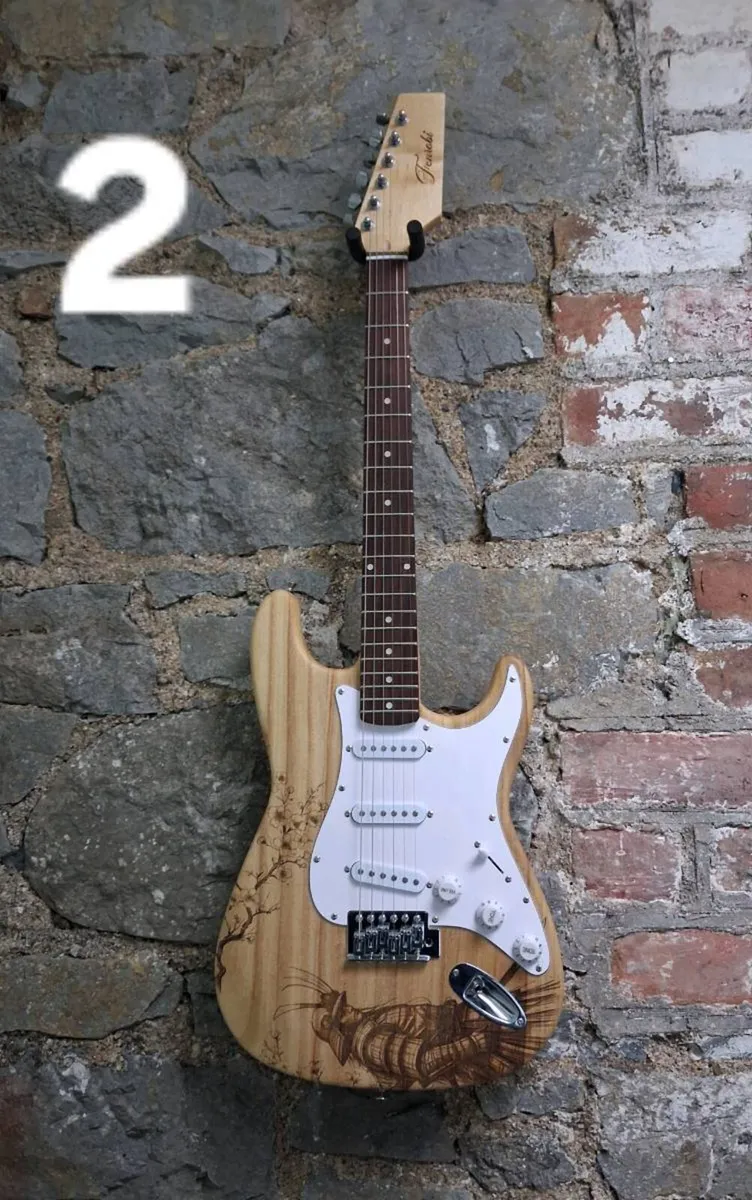 Custom Guitars - Image 2