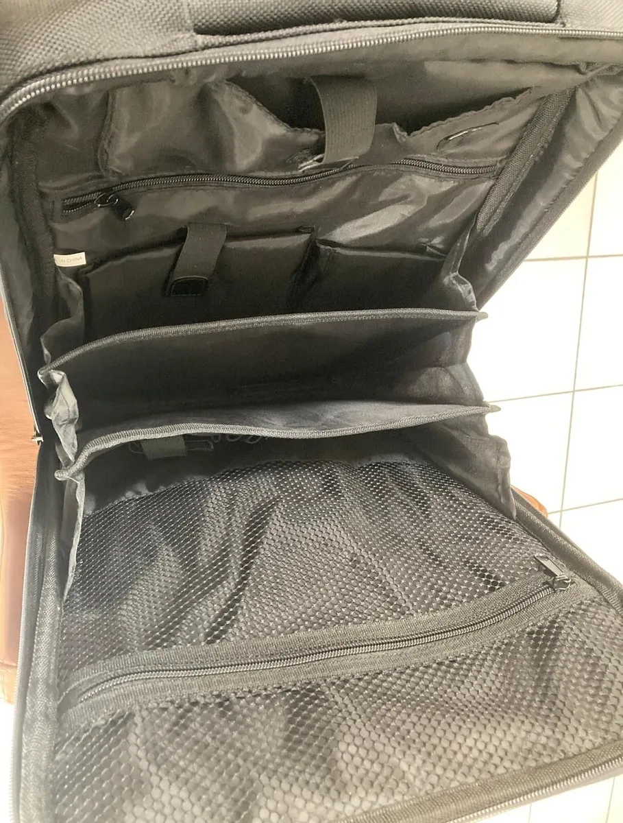 Planet 21 Black Laptop / Travel Backpack - Image 3