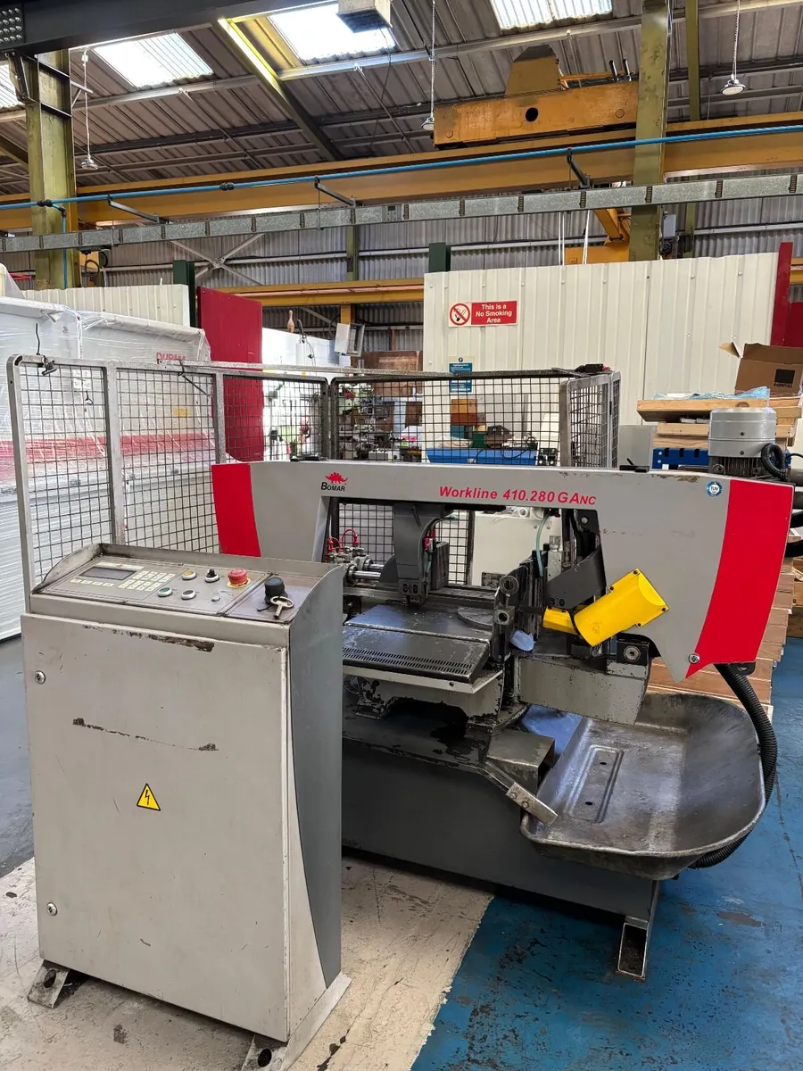 BOMAR Workline 510.350 GANC Automatic Bandsaw - Image 1