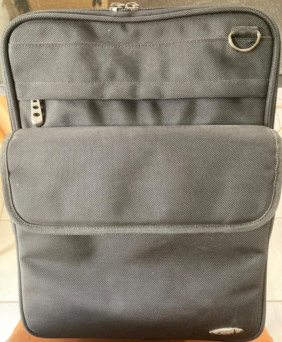 Planet 21 Black Laptop / Travel Backpack - Image 1