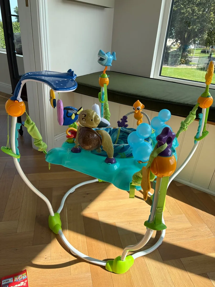 Bright Starts Finding Nemo Baby Jumper Bouncer - Image 1