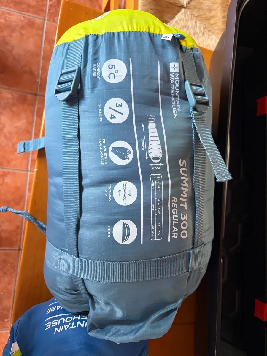 Mountain Warehouse Adult Sleeping Bag
