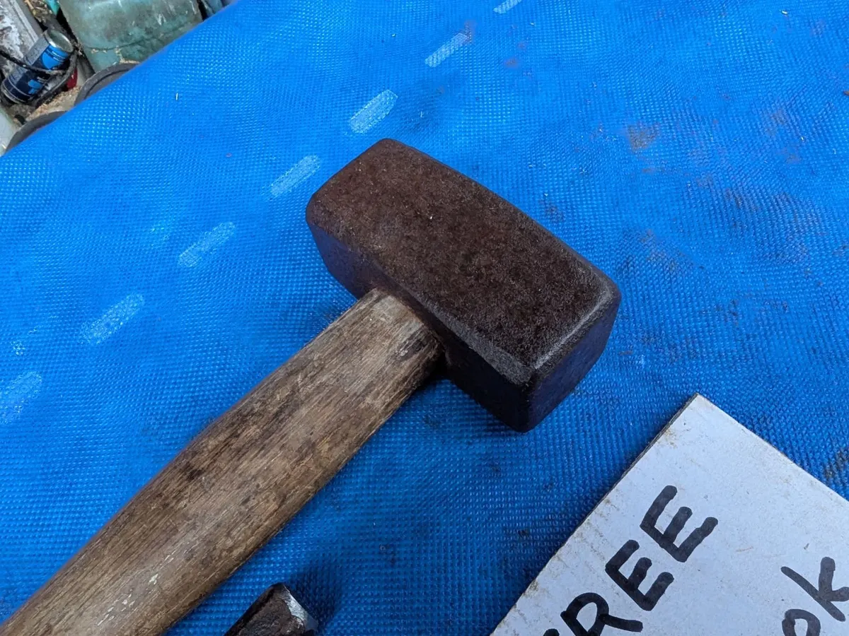 4 Stone Mason's Tools - Image 2