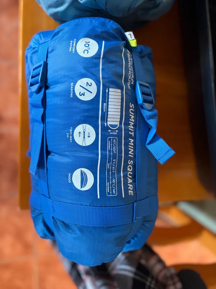 Mountain Warehouse kids sleeping bag