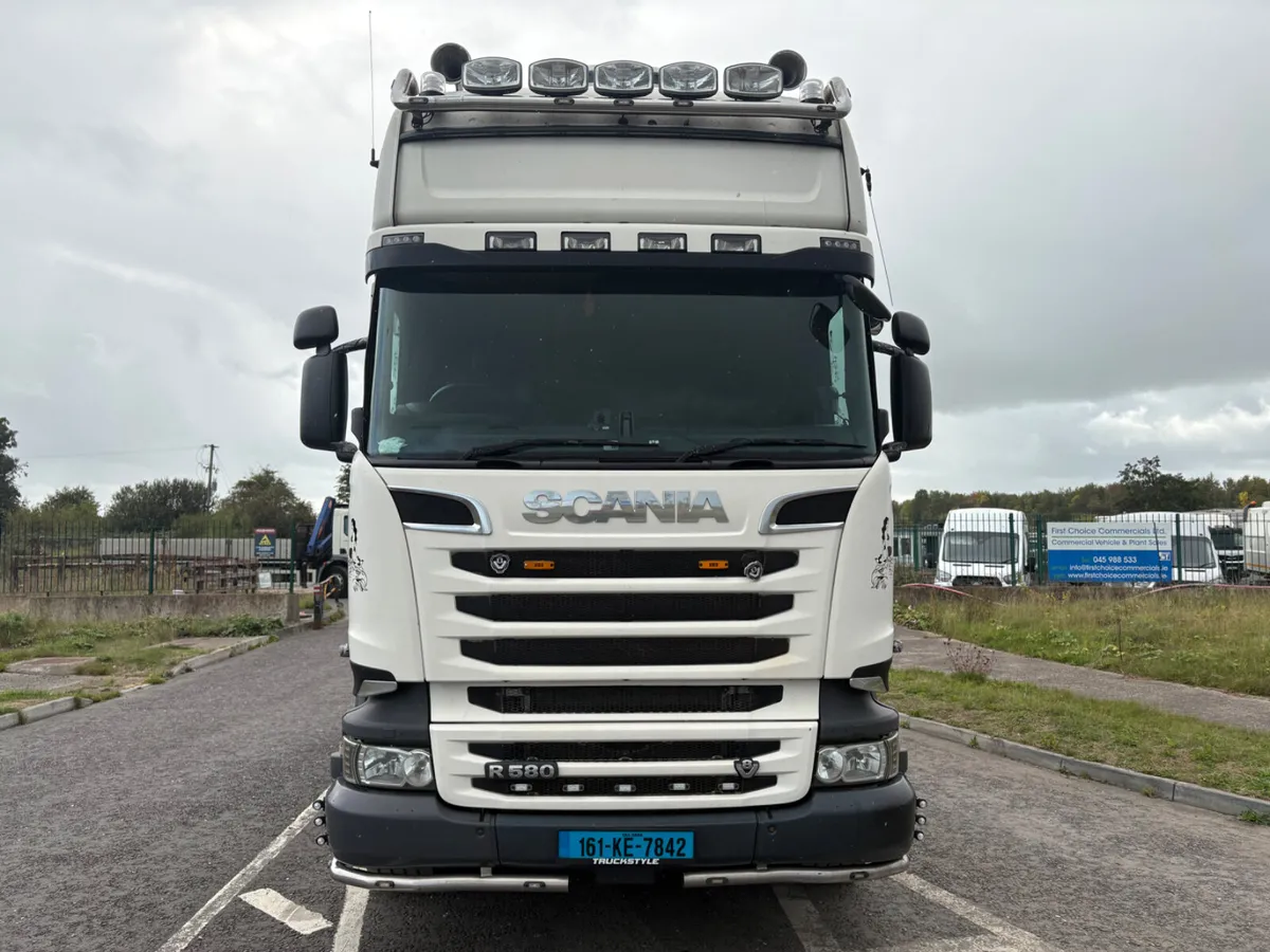 Scania R580 Tag - Image 2