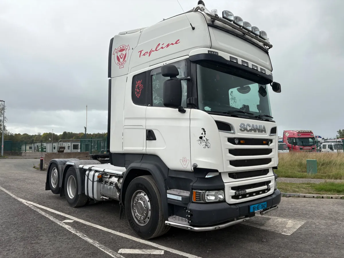 Scania R580 Tag - Image 1