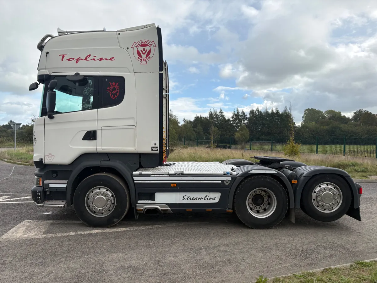Scania R580 Tag - Image 4