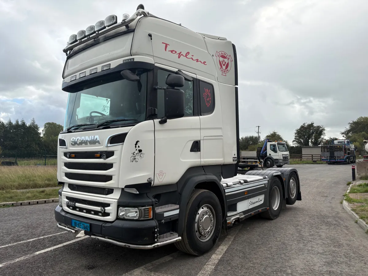 Scania R580 Tag - Image 3