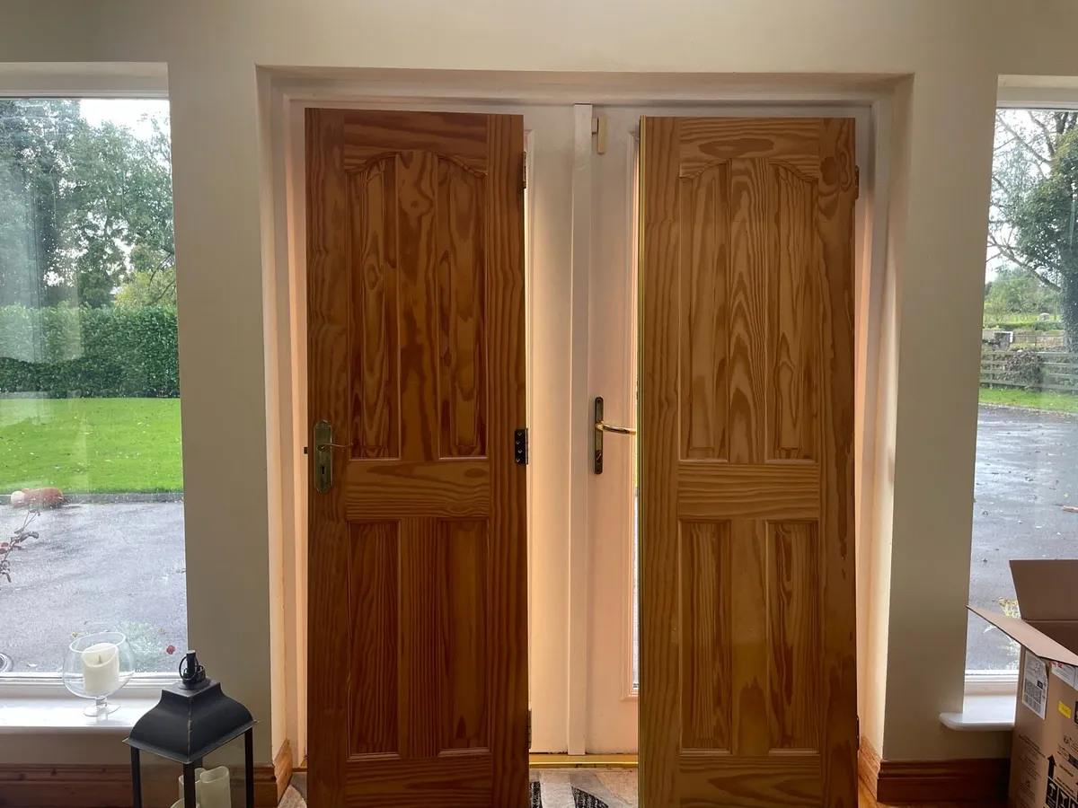 Solid Pine Doors - Image 1