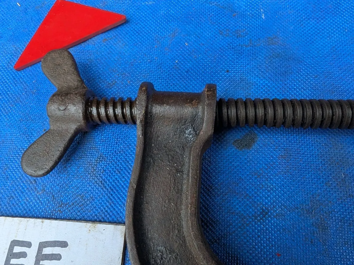 Record 150mm G Clamp - Image 2