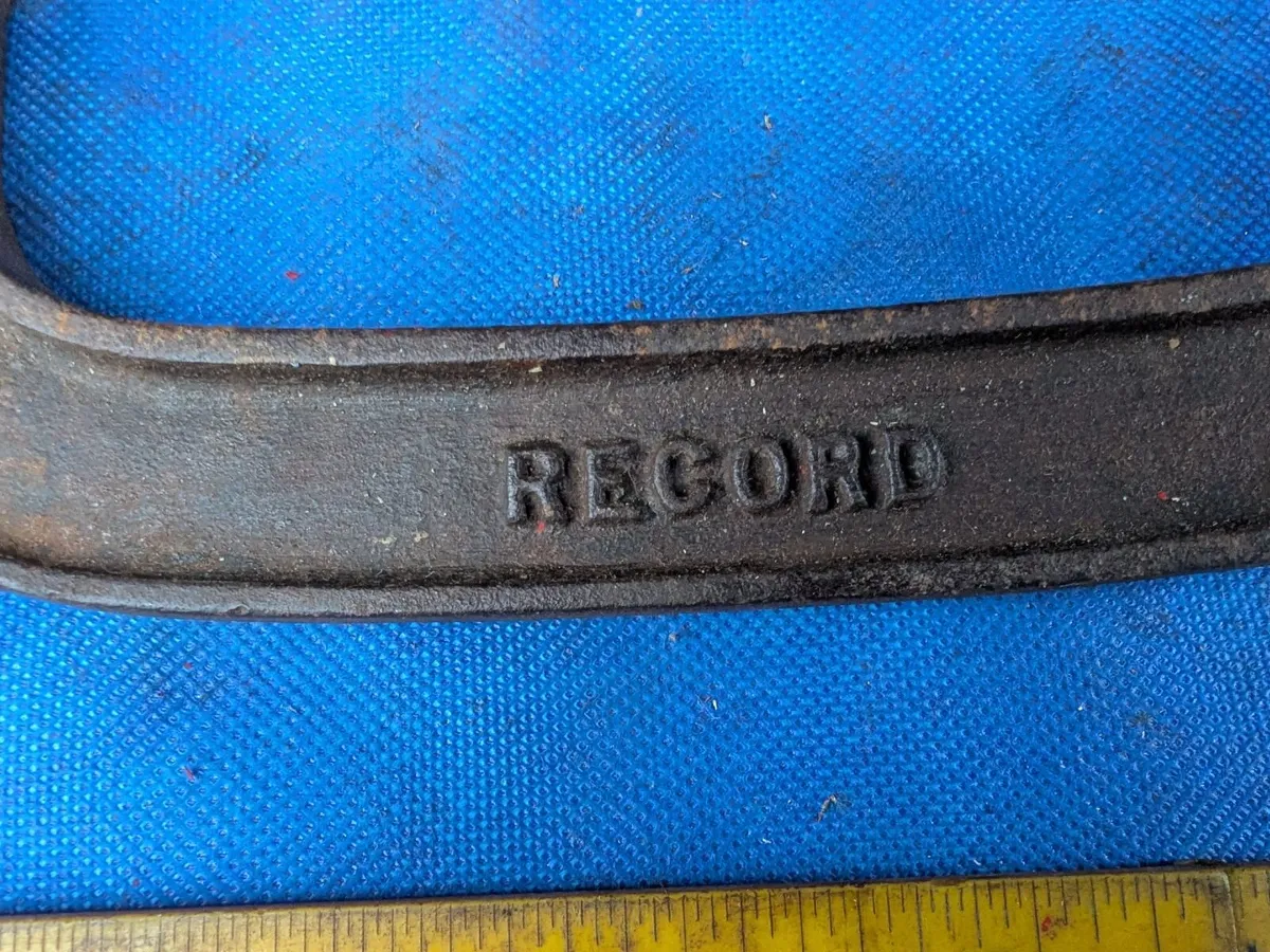 Record 150mm G Clamp - Image 4