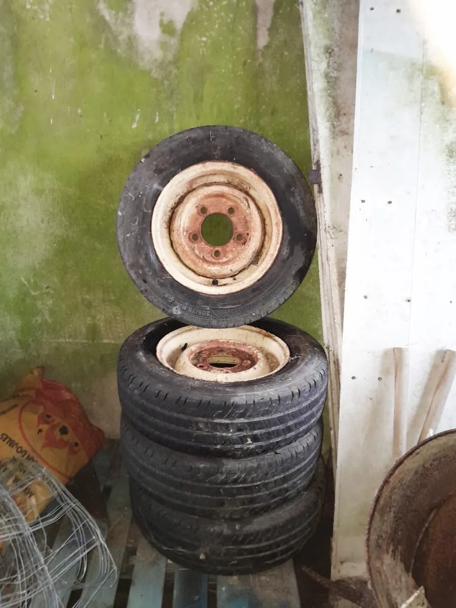 Ivor Williams trailer wheels - Image 1