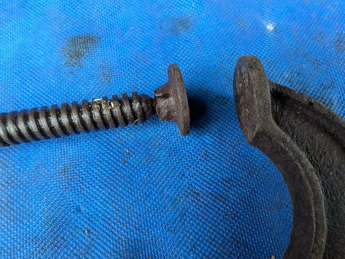 Record 150mm G Clamp - Image 3