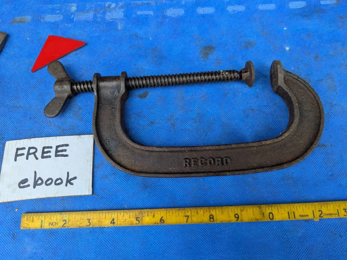 Record 150mm G Clamp - Image 1