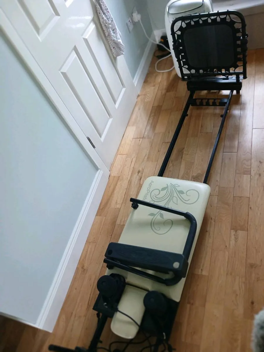 AeroPilates Home Reformer inc, Cardio Bouncer. - Image 2