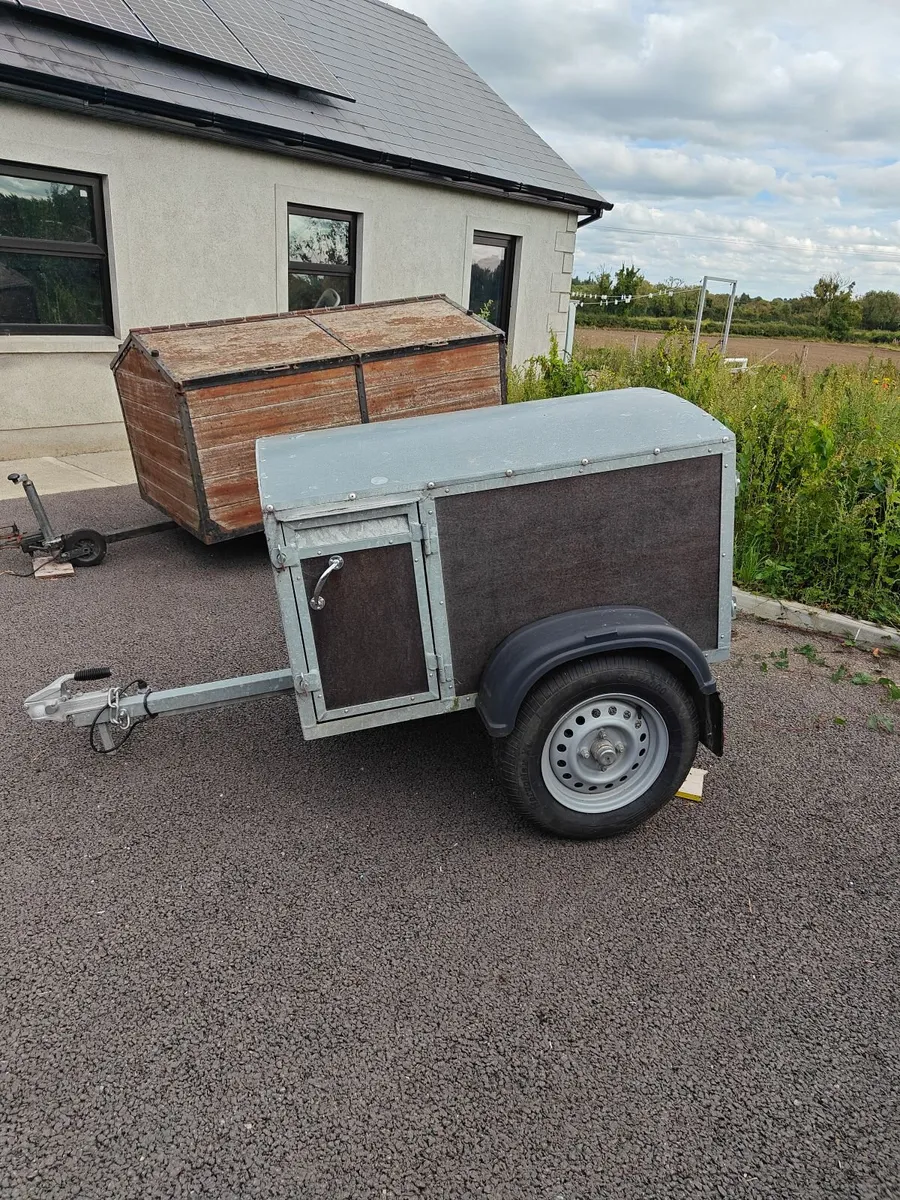 Dog trailer - Image 1