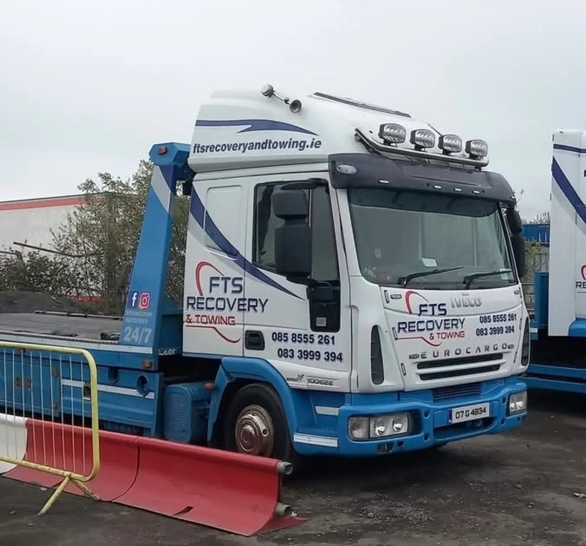 Iveco Recovery 10tonne - Image 1