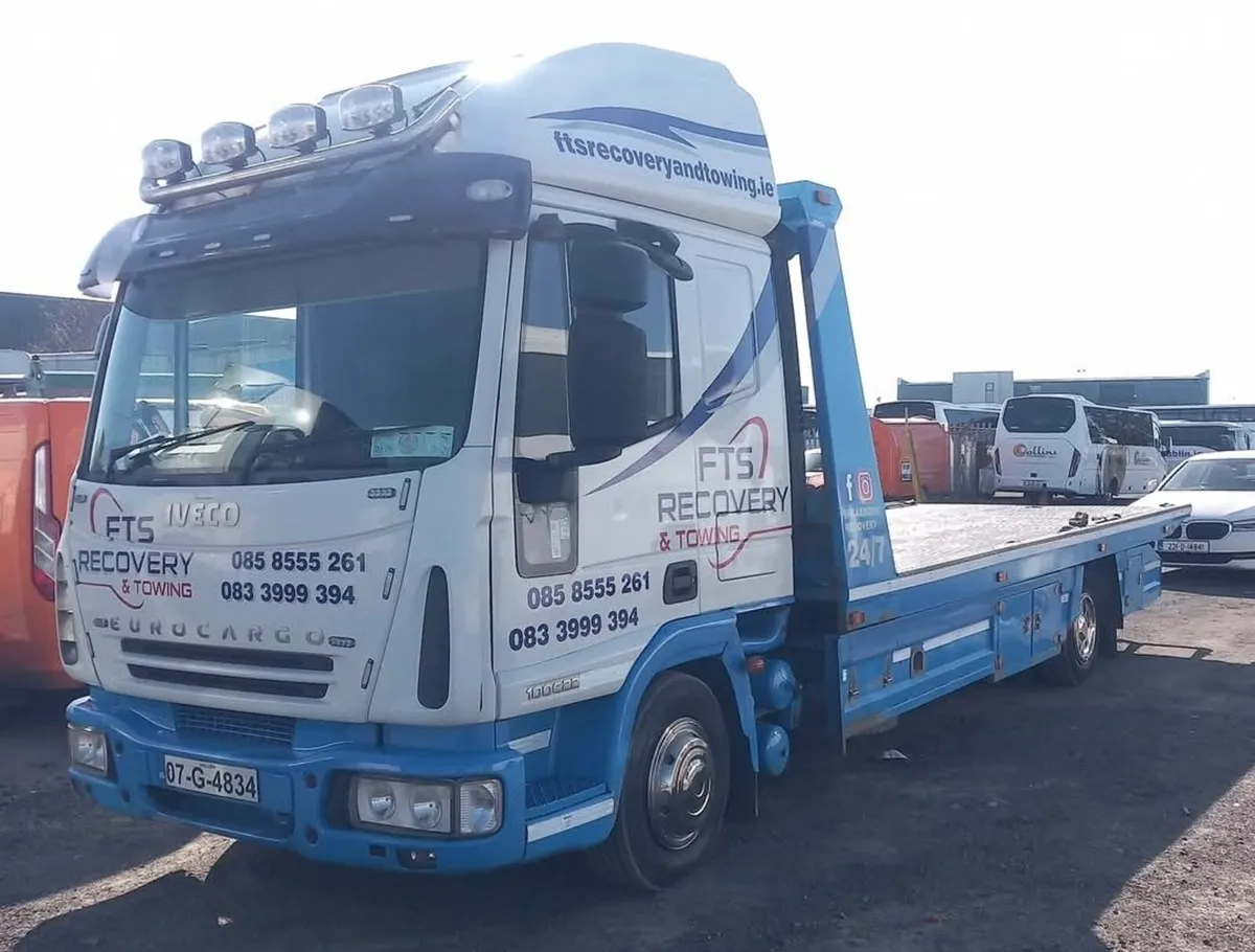 Iveco Recovery 10tonne - Image 2