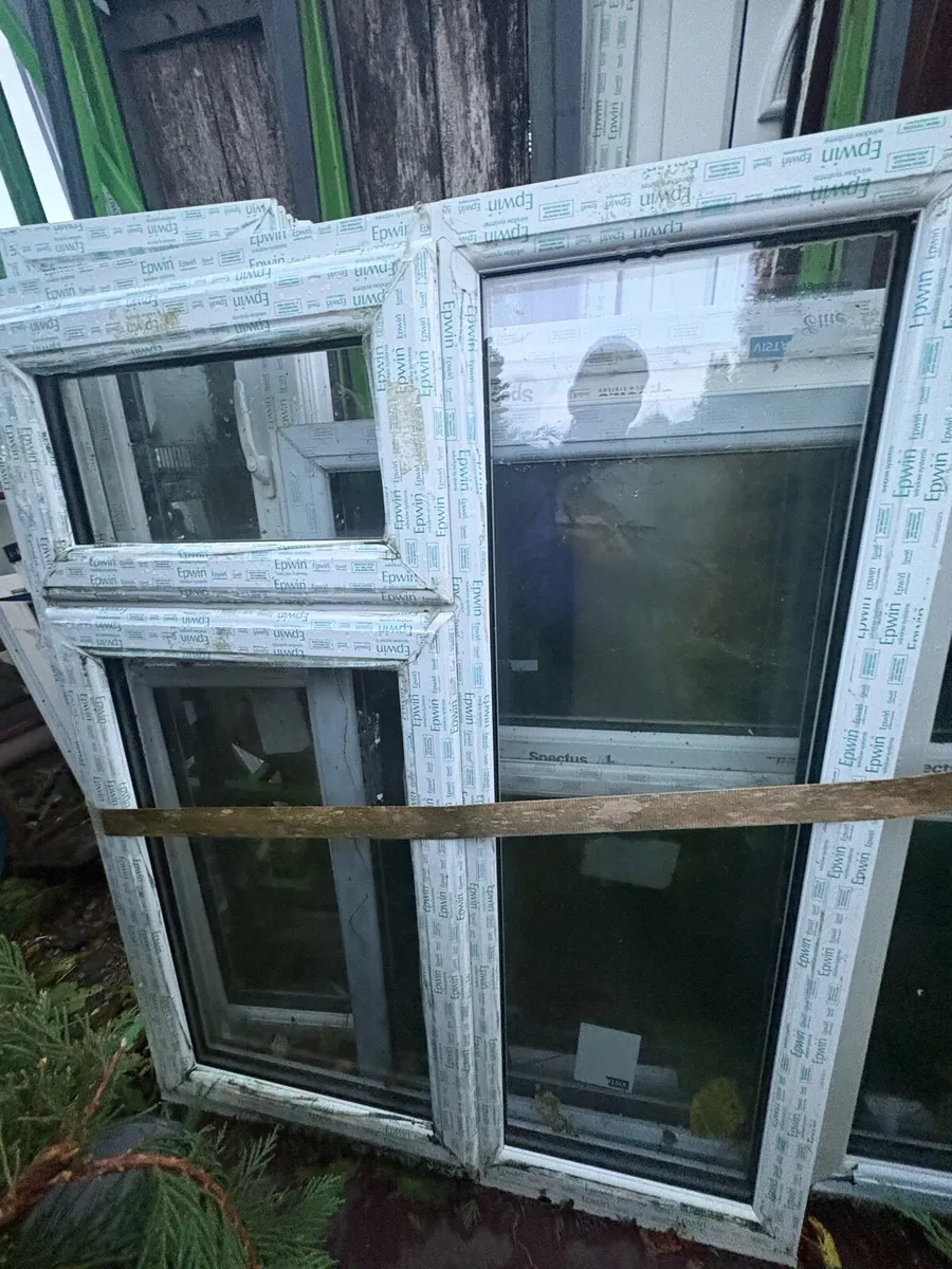 Window white new pvc