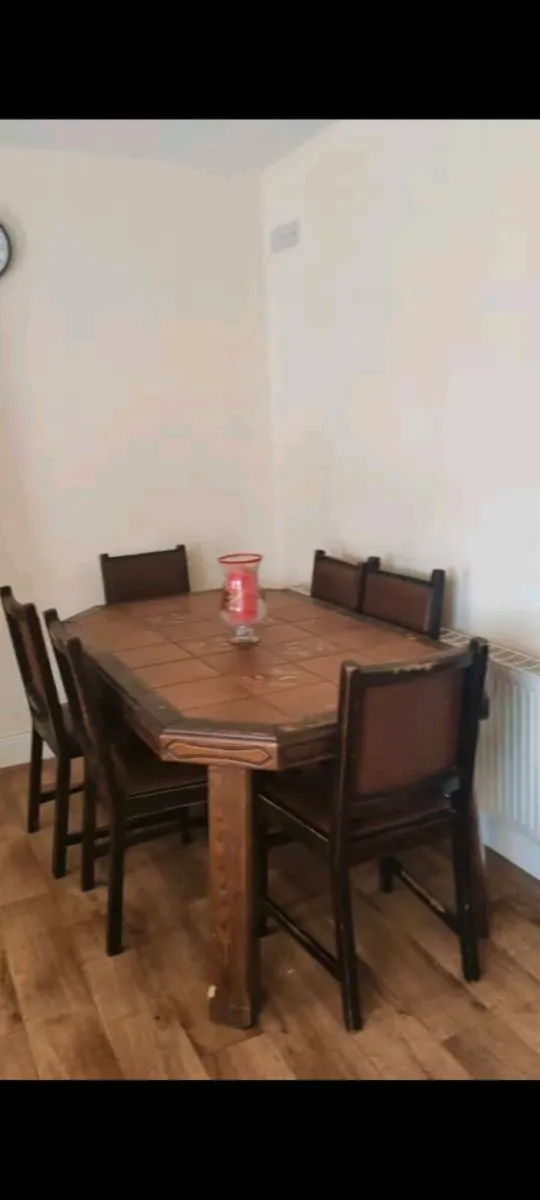 Table chairs