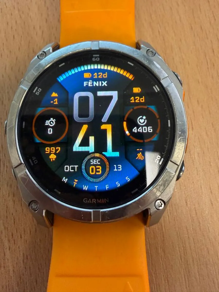 Garmin Fenix 8 51mm OLED - Image 2