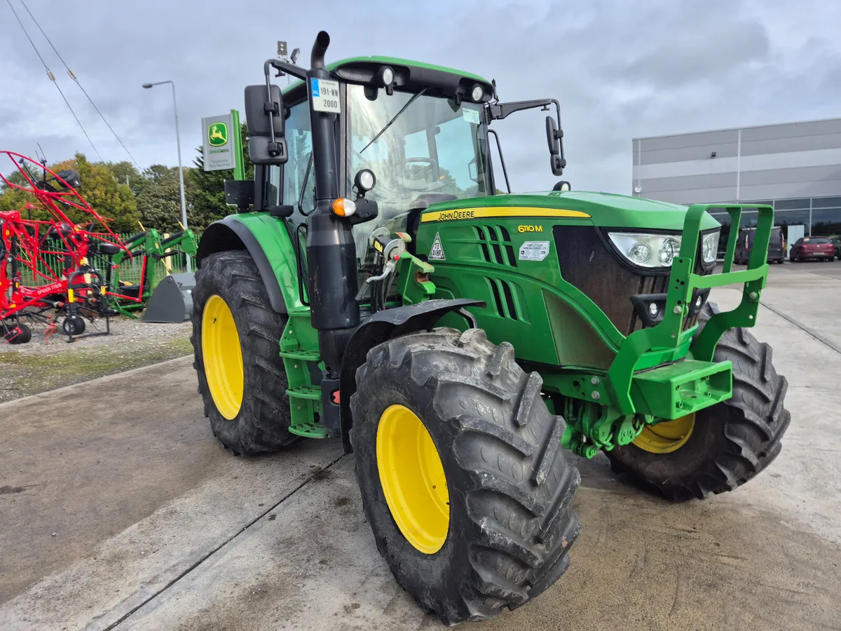 John Deere 6110M 2019 - Image 1