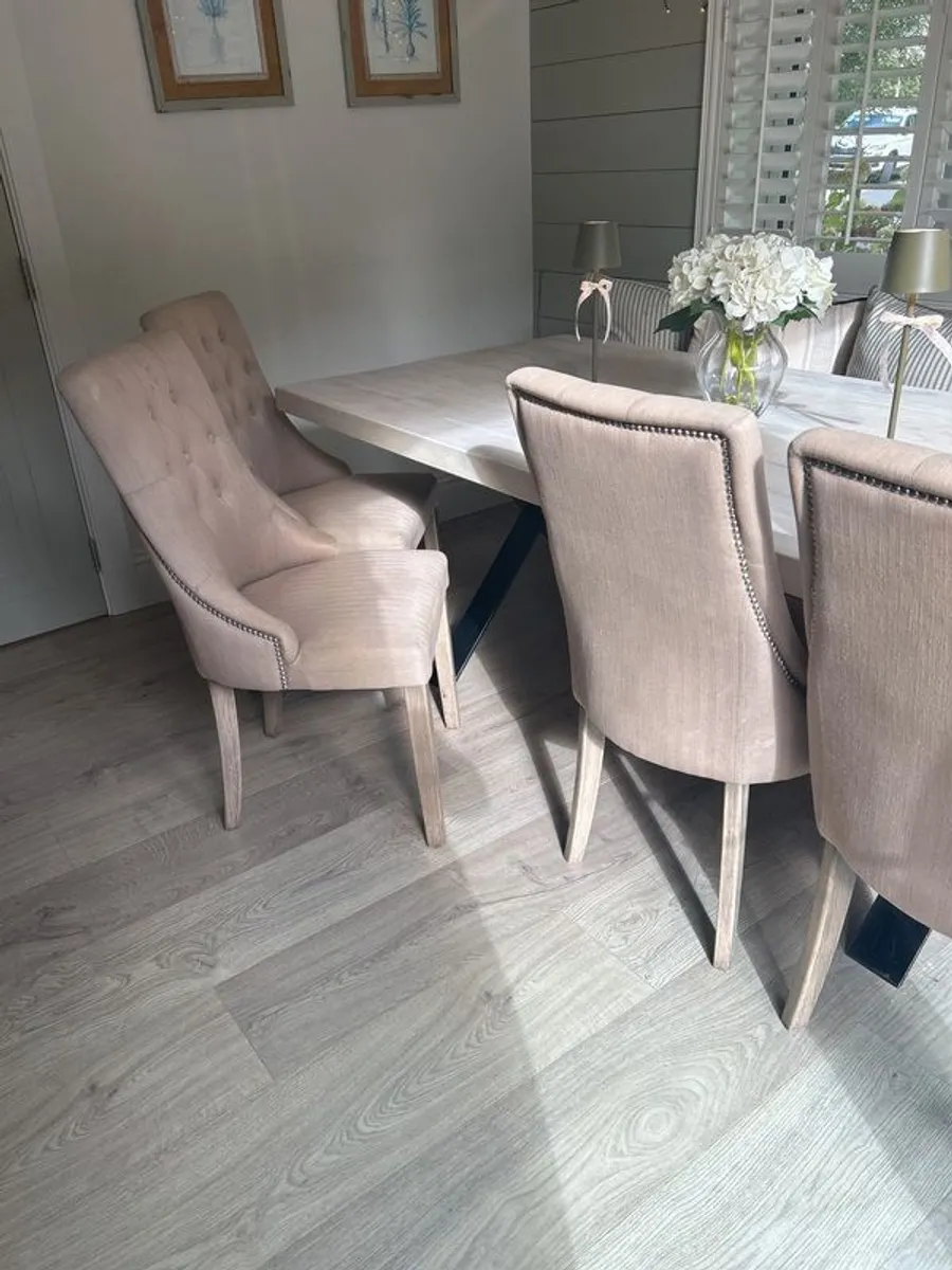 Dining table with bench  - Ventura - Image 2
