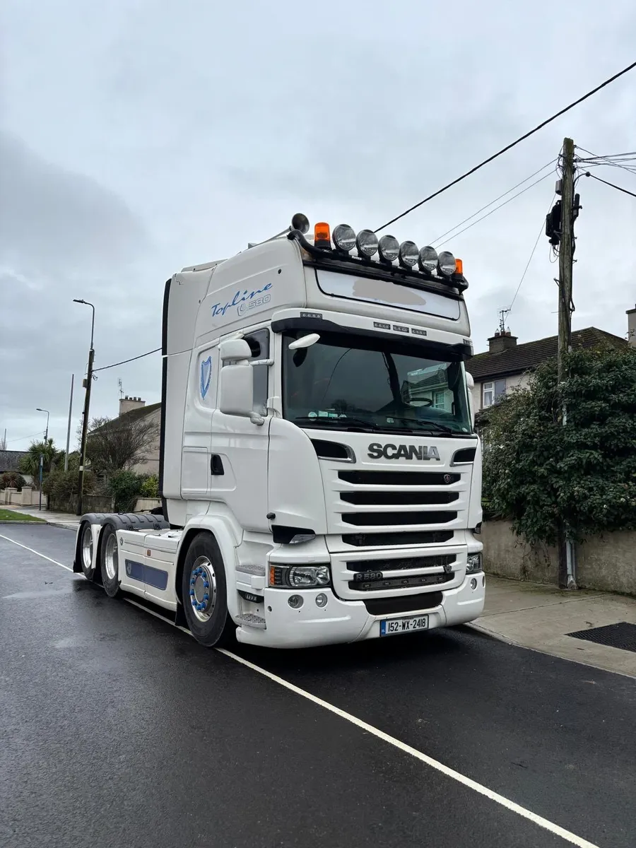 Scania R580 Twin Wheel Tag - Image 2