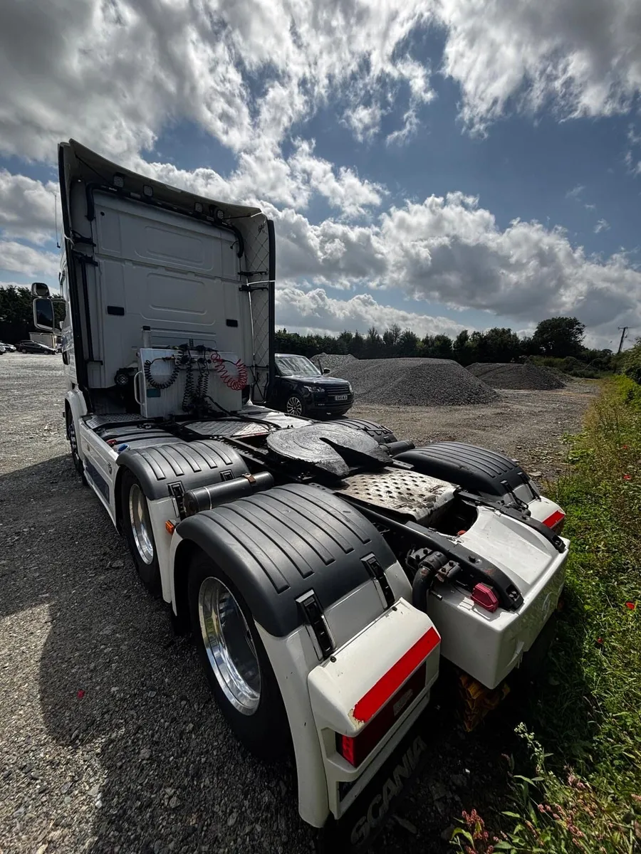 Scania R580 Twin Wheel Tag - Image 3
