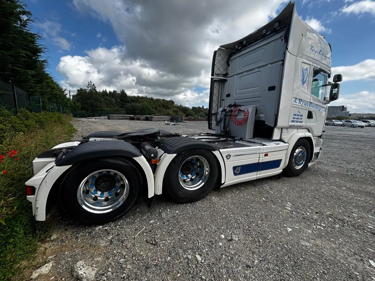 Scania R580 Twin Wheel Tag - Image 1