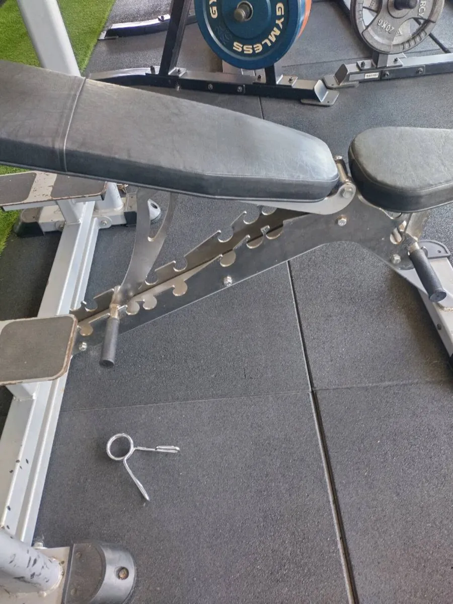 Adjustable Bench press commercial heavy duty - Image 2
