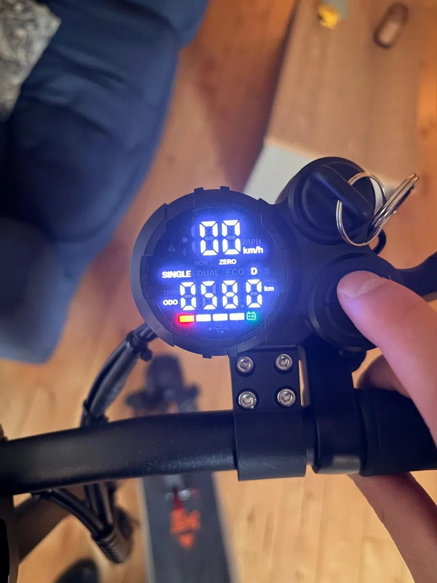 Kukirin Scooter - Image 4
