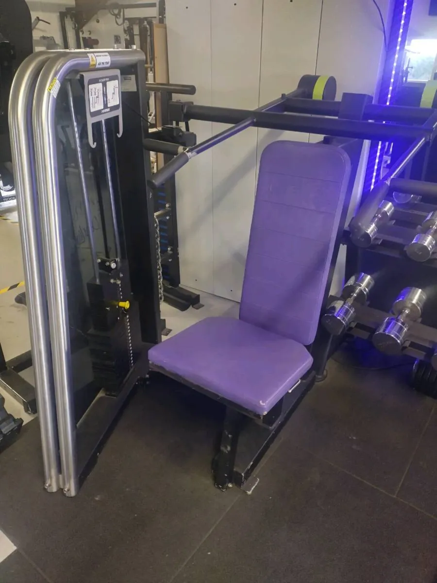 Shoulder press machine - Image 1