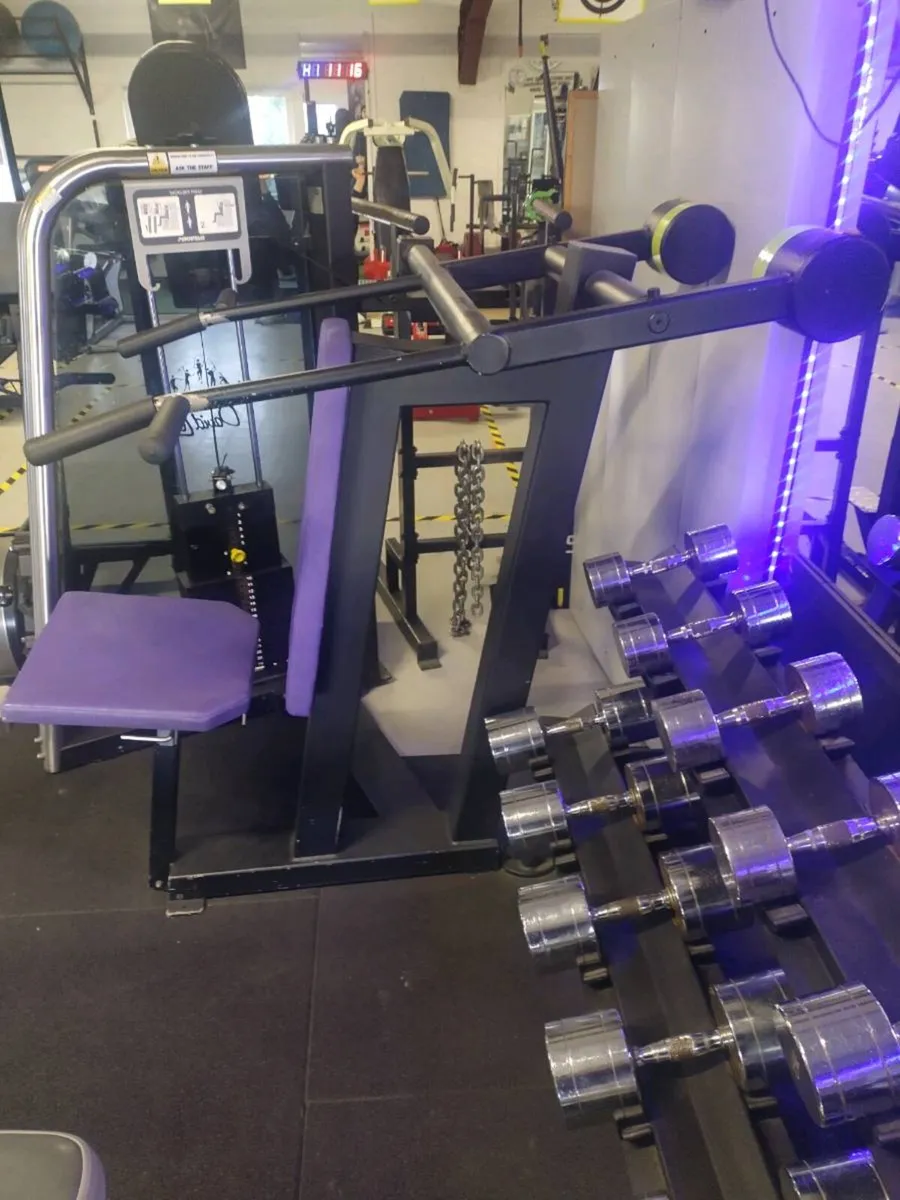 Shoulder press machine - Image 2