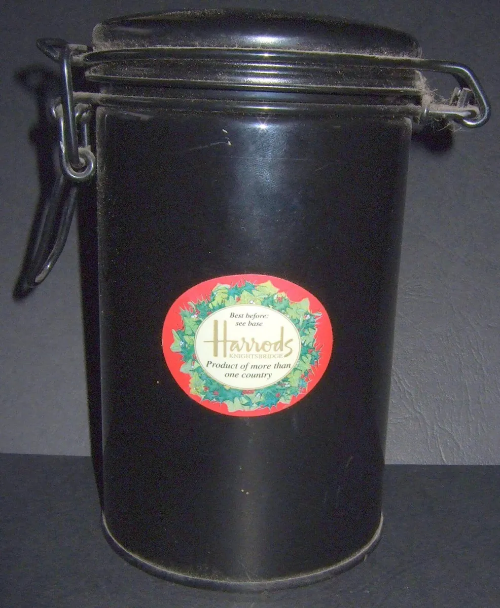 Pristine Sealed Vintage Harrods Christmas Coffee - Image 2