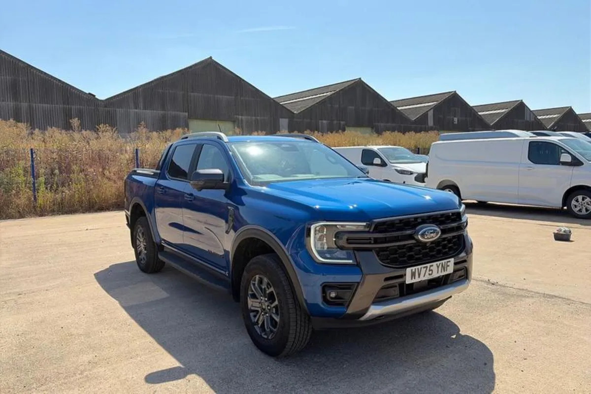 Ford Ranger Wildtrak AUTO 2.0 EcoBlue 205ps 4x4 Do - Image 1