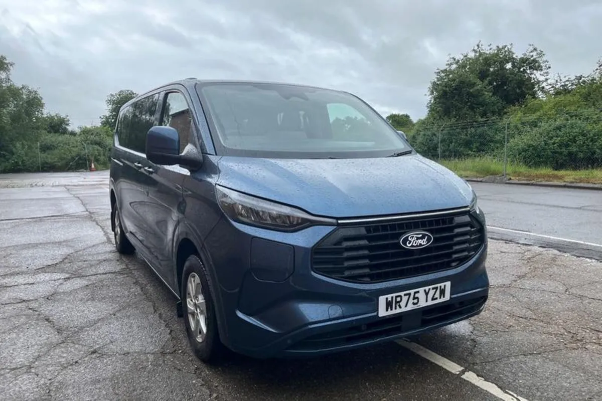 Ford Transit Custom 340 Limited AUTO L2 LWB 9 Seat - Image 1