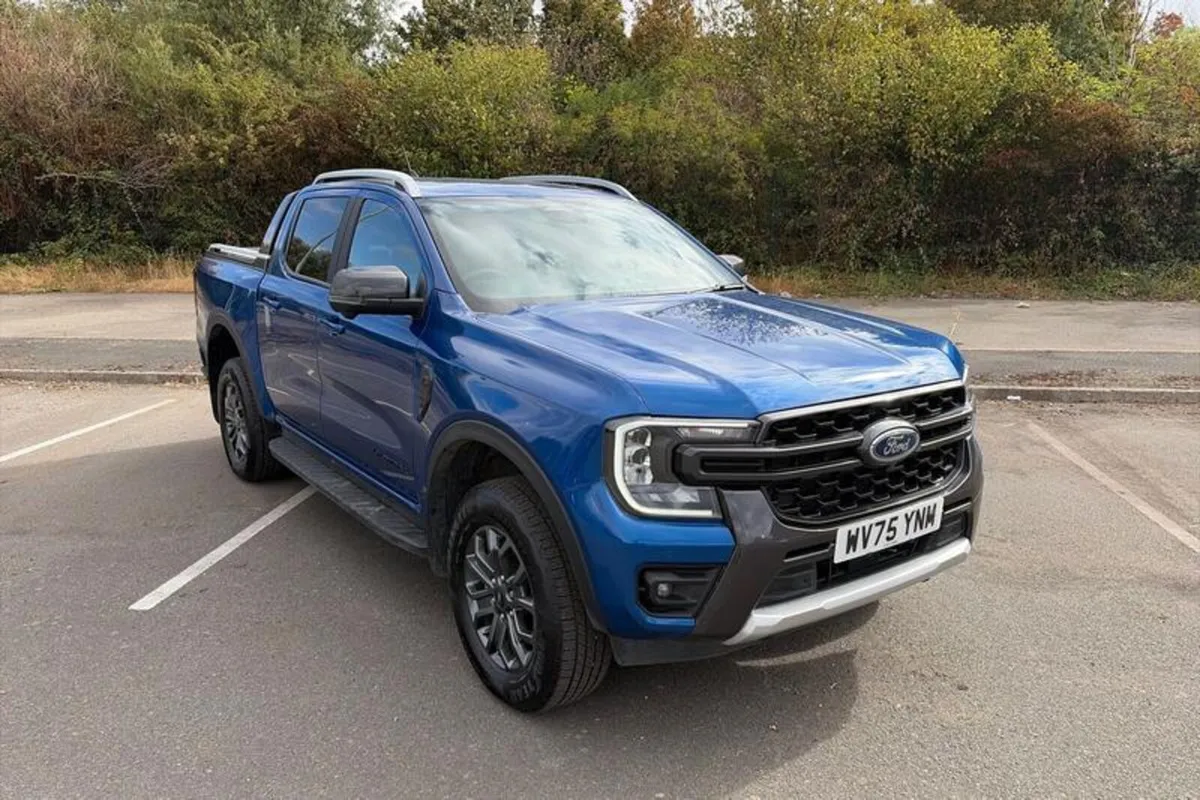 Ford Ranger Wildtrak AUTO 2.0 EcoBlue 205ps 4x4 Do - Image 1