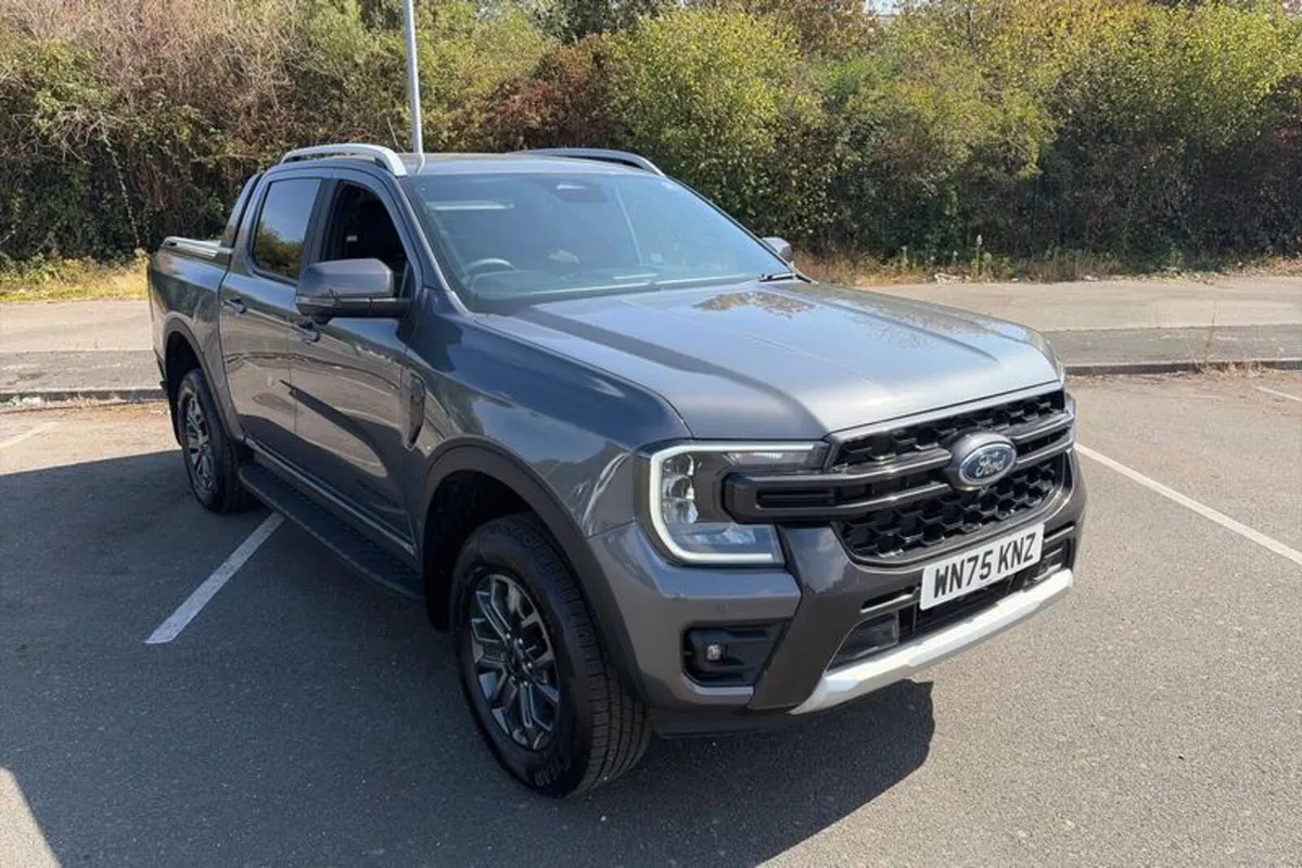 Ford Ranger Wildtrak AUTO 2.0 EcoBlue 205ps 4x4 Do - Image 1