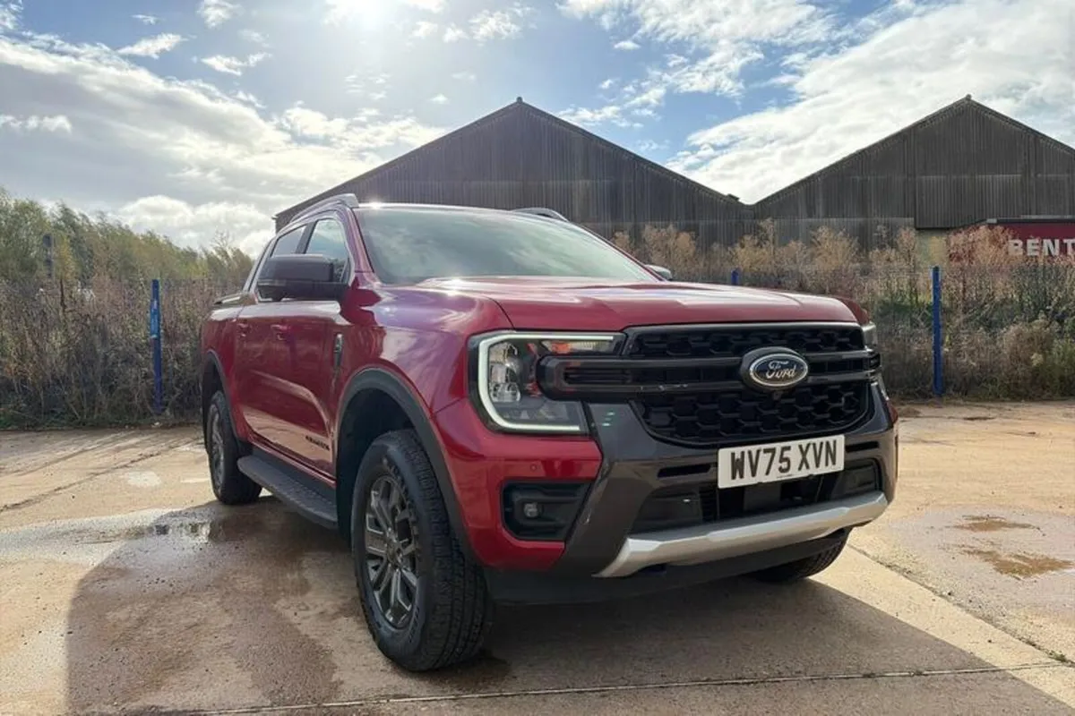 Ford Ranger Wildtrak AUTO 2.0 EcoBlue 205ps 4x4 Do - Image 1