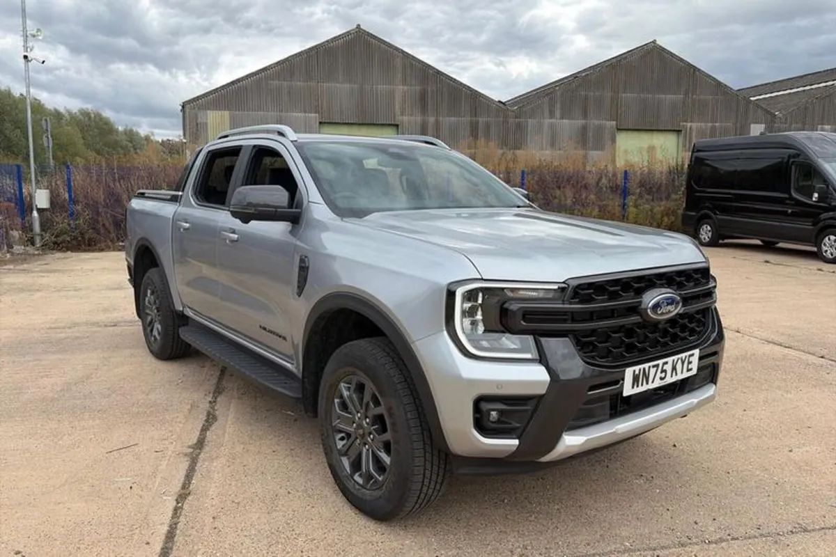 Ford Ranger Wildtrak AUTO 2.0 EcoBlue 205ps 4x4 Do - Image 1