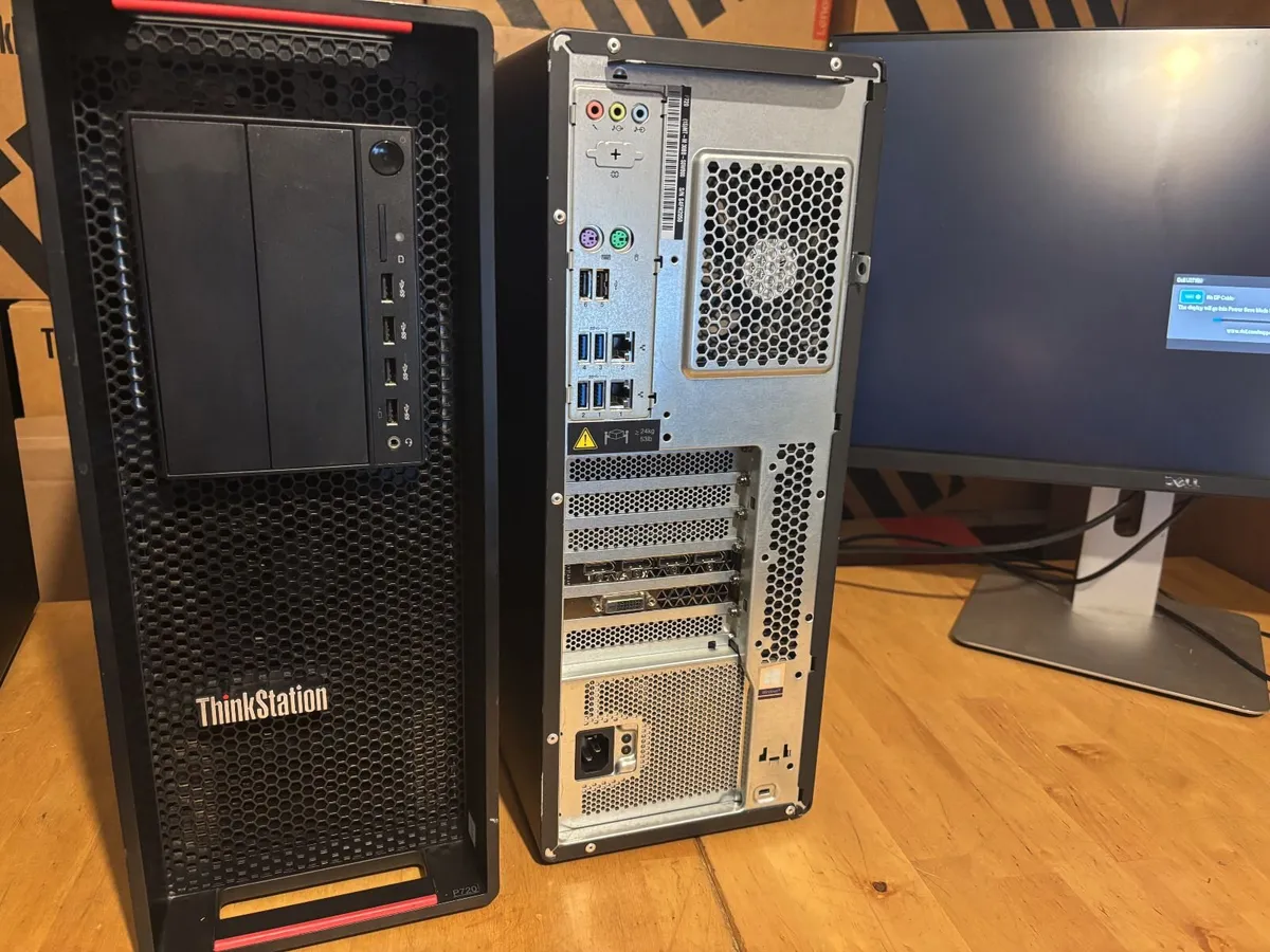 Lenovo P720 Workstations-96Gb Ram-Dual Xeon Gold C - Image 4