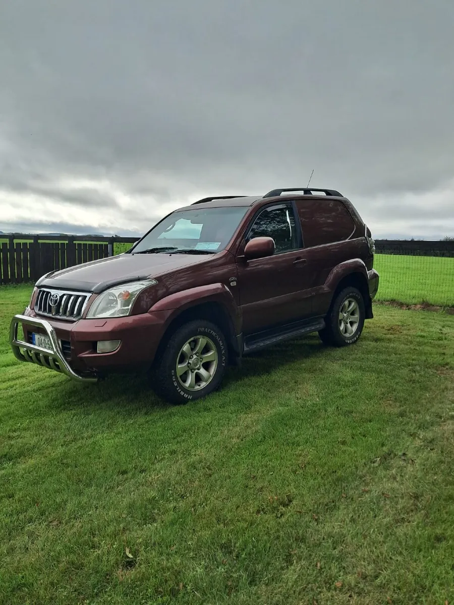 Toyota Land Cruiser 2004 - Image 1