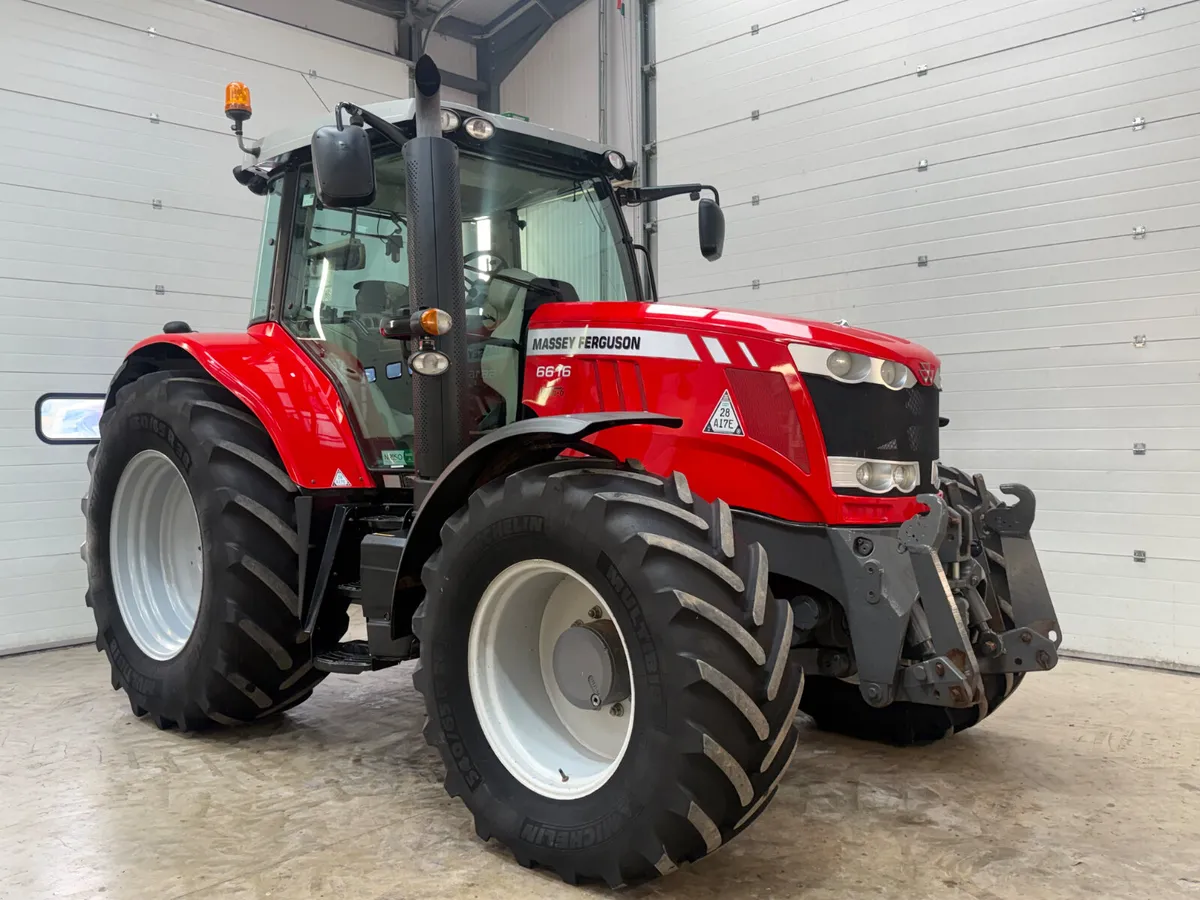 Massey Ferguson 6616 - Image 2