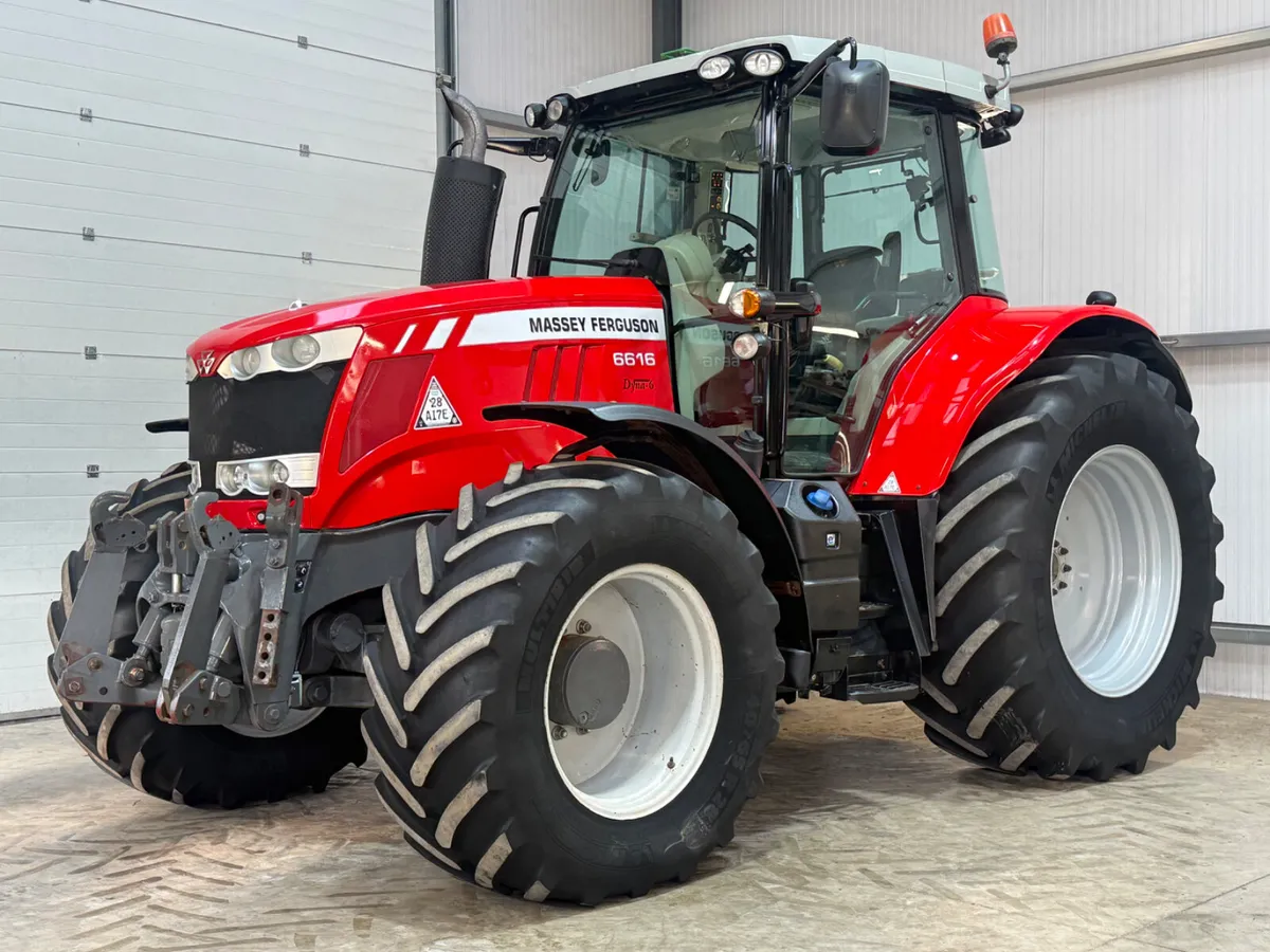Massey Ferguson 6616 - Image 1