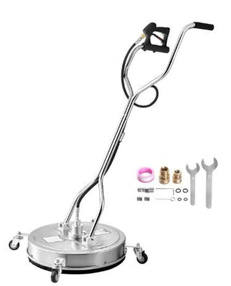 22" Pressure Washer Surface Cleaner - Image 1