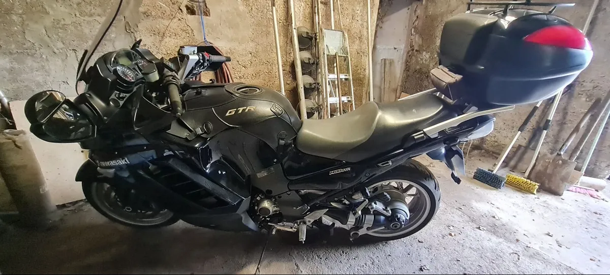 Kawasaki GTR 1400. Year 2009 - Image 1