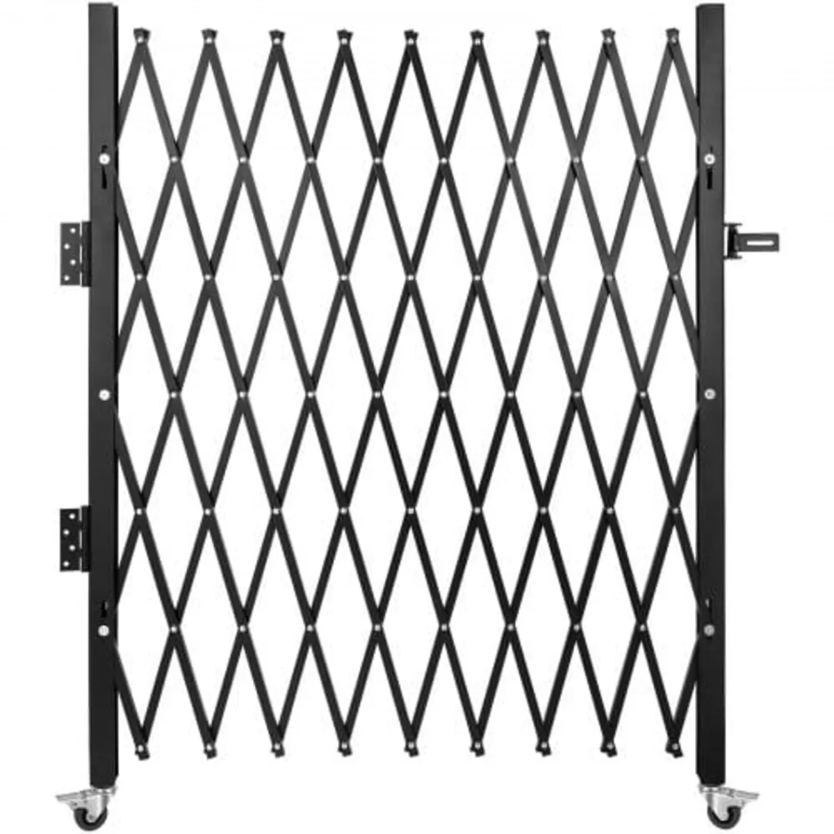 Single Folding Security Gate, 190 × 131 cm(W × H) - Image 1
